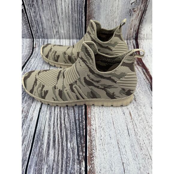 Yellow Box Junamy Camo Womens 10 - Picture 3 of 7